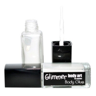 Glimmer Body Art Tattoo Glue 10ml Glimmer Body Art Tattoo Glue 10ml